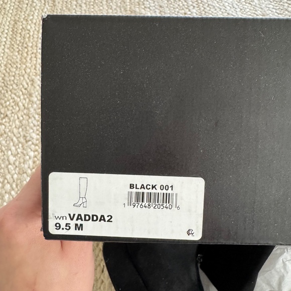 Nine West velvet boots - Picture 3 of 7